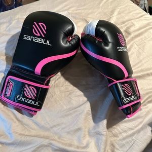 Brand new boxing gloves